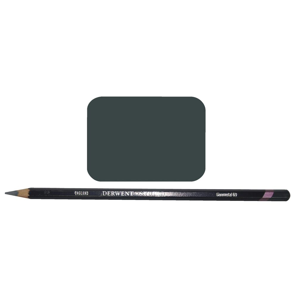 Derwent Studio Pencil Gunmetal