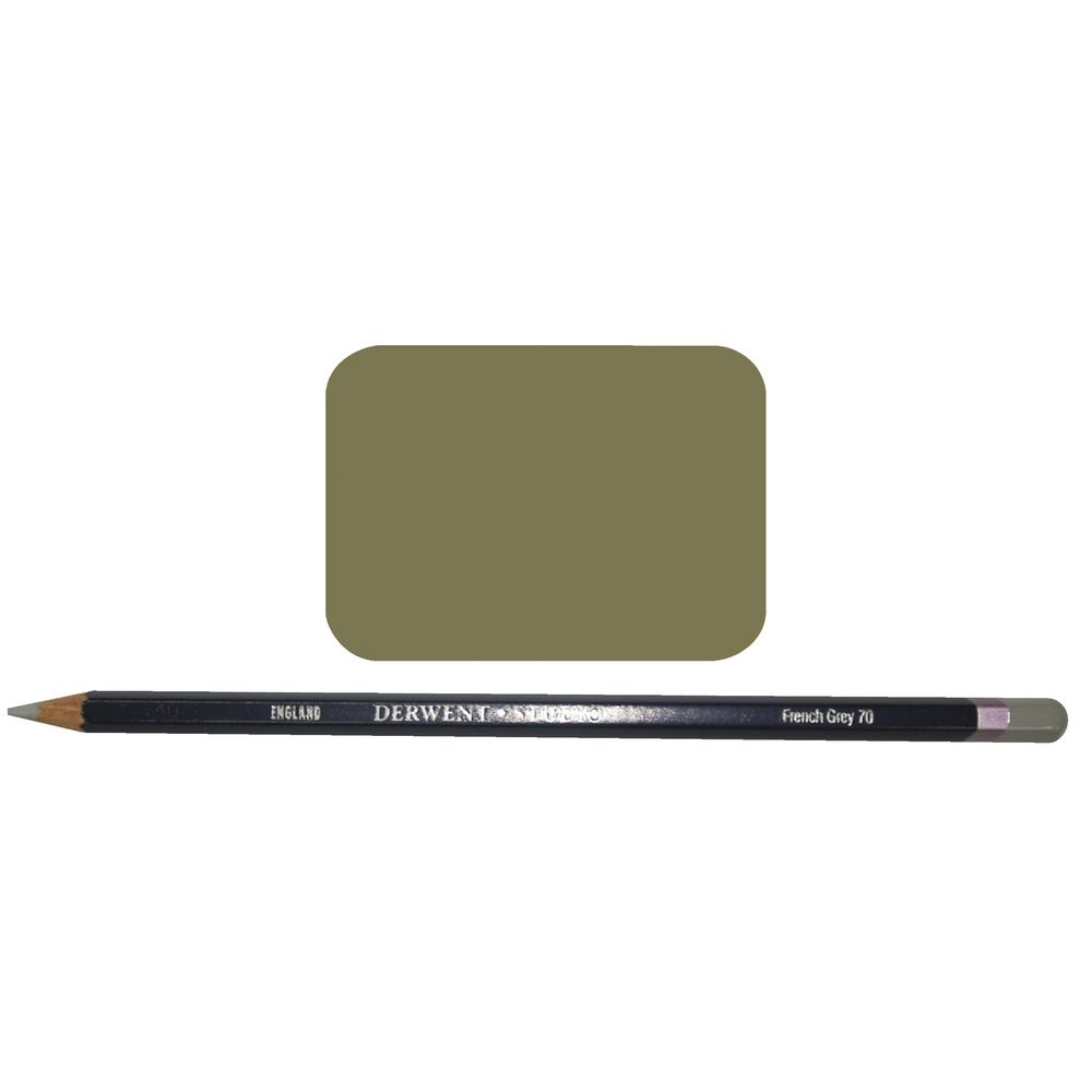 Derwent Studio Pencil French Grey