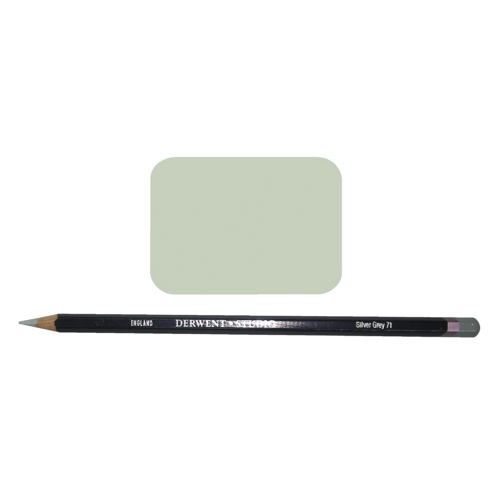 Derwent Studio Pencil Silver Grey