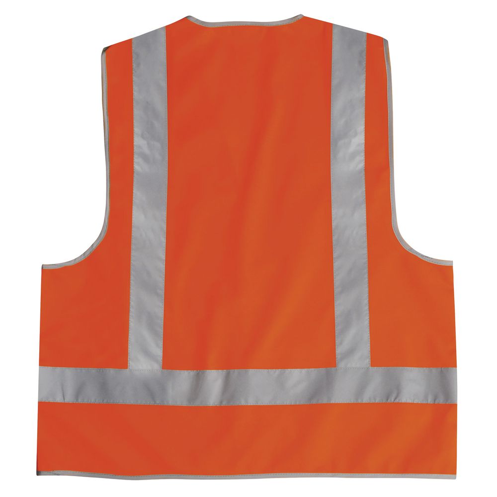 Unisafe Hi-Vis Safety Vest Day and Night Orange XL
