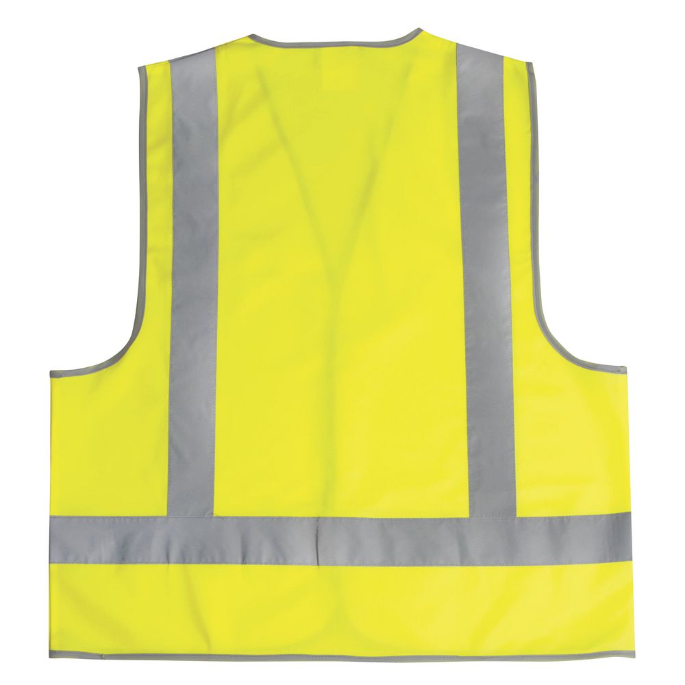 Unisafe Hi-Vis Safety Vest Day and Night Lime XL