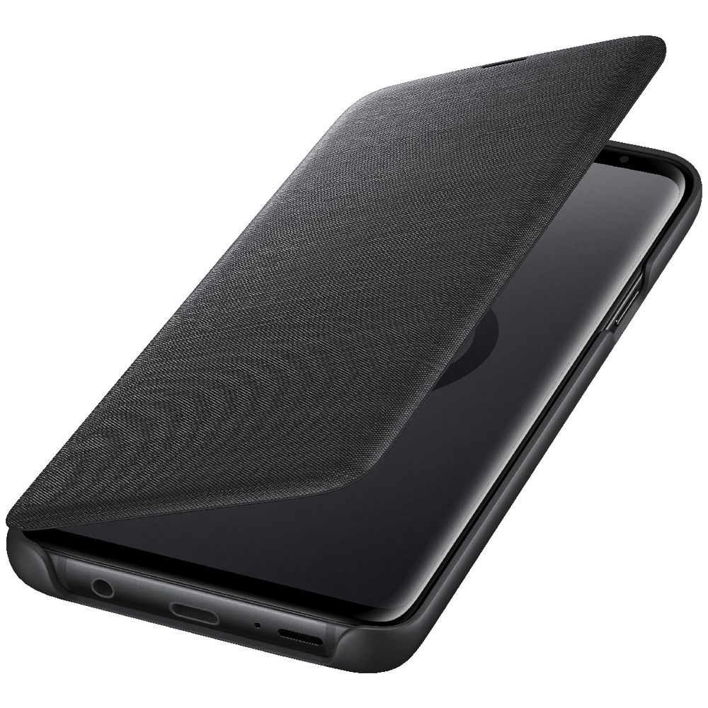 Samsung LED View Cover for Galaxy S9+ Black