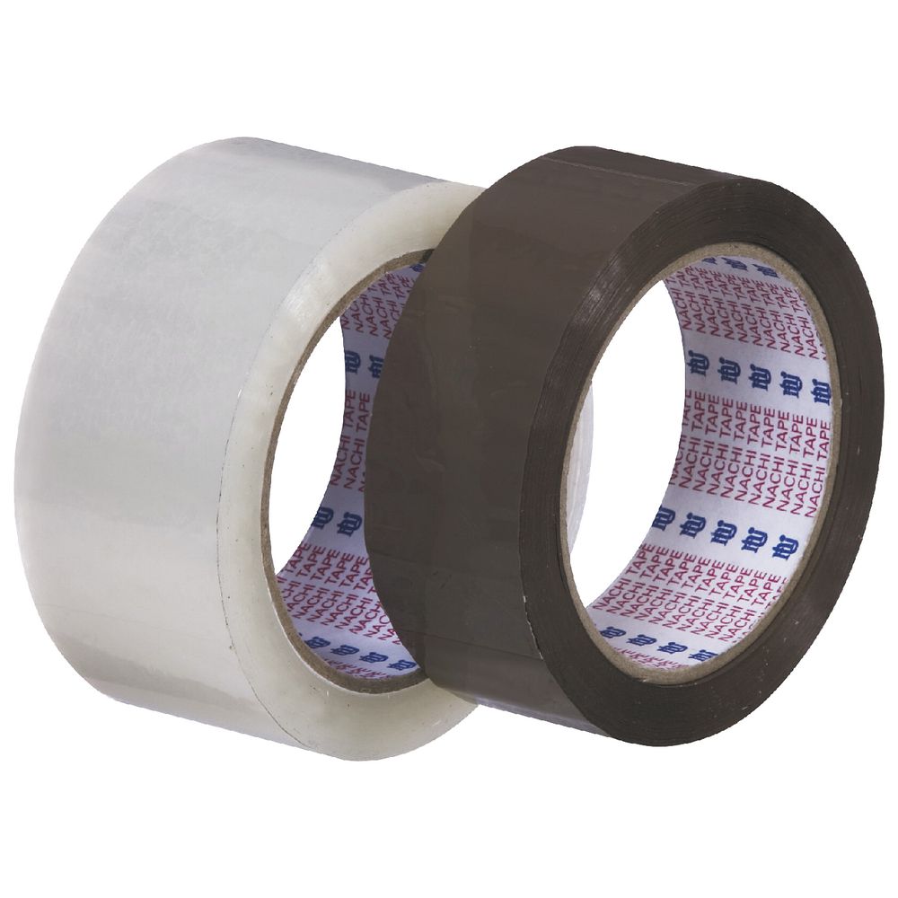 Nachi Clear Packaging Tape 36mm x 75m Roll