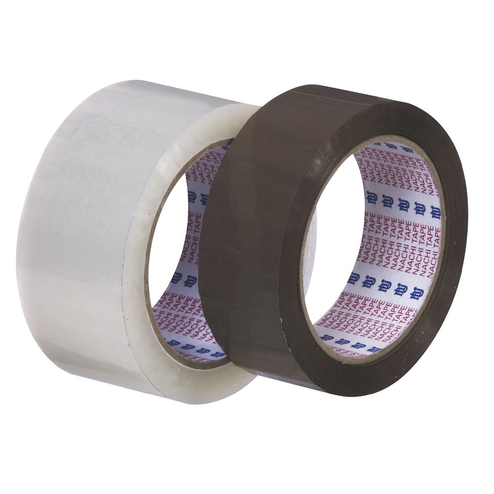 Nachi Clear Packaging Tape 48mm x 75m Roll