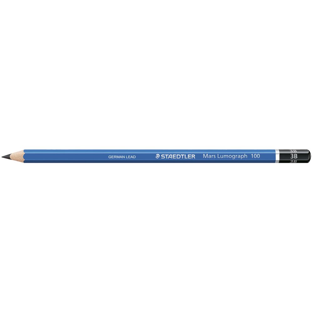 Staedtler Mars Lumograph Graphite Pencil 3B