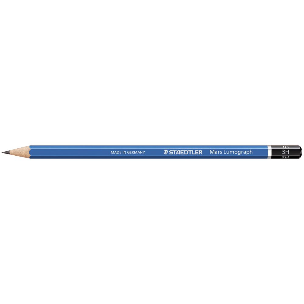 Staedtler Mars Lumograph Graphite Pencil 3H