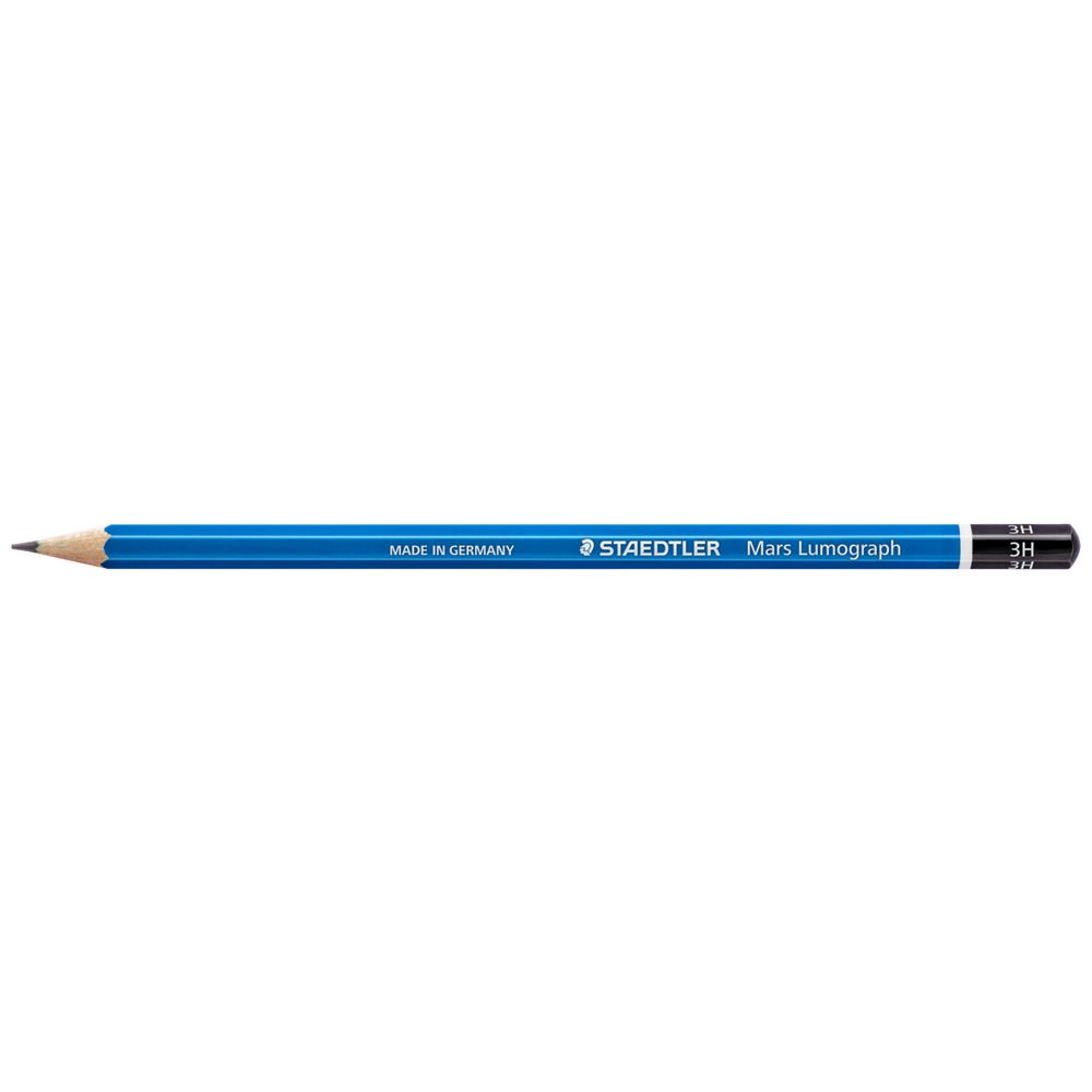 Staedtler Mars Lumograph Graphite Pencil 3H