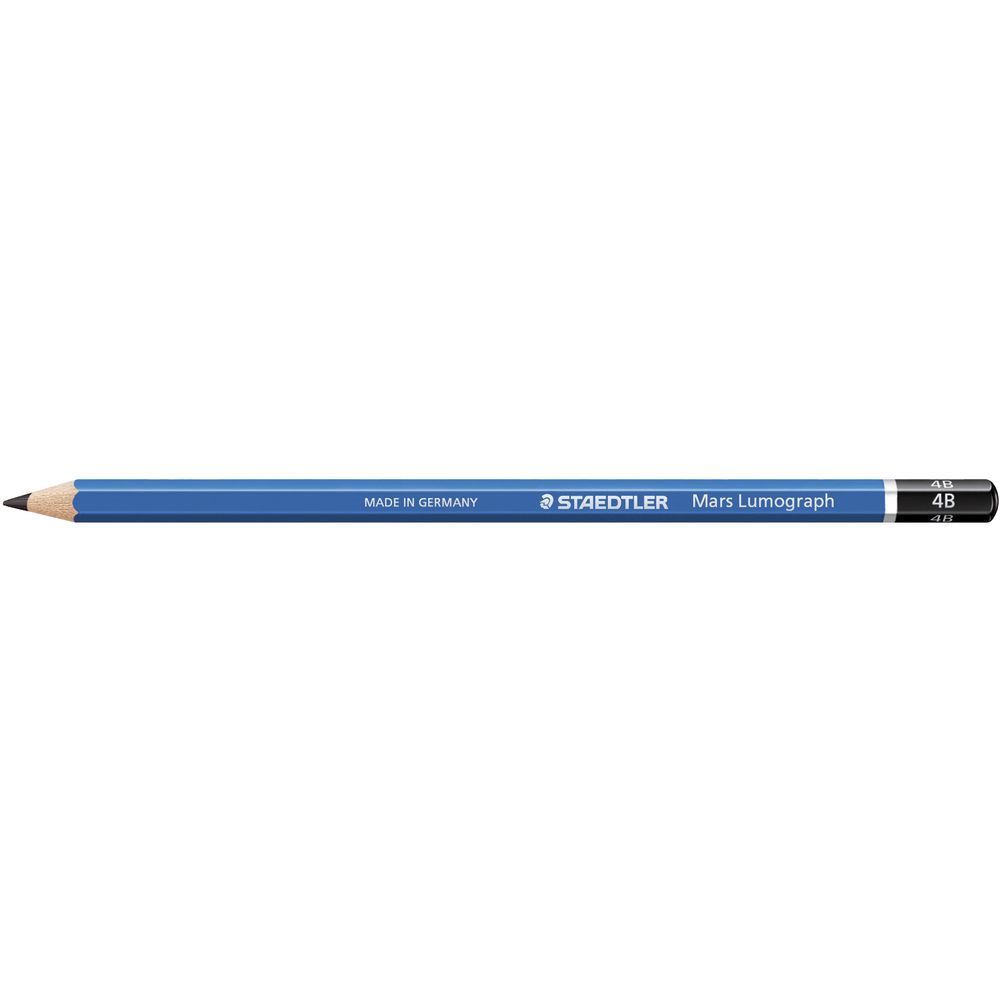Staedtler Mars Lumograph Graphite Pencil 4B