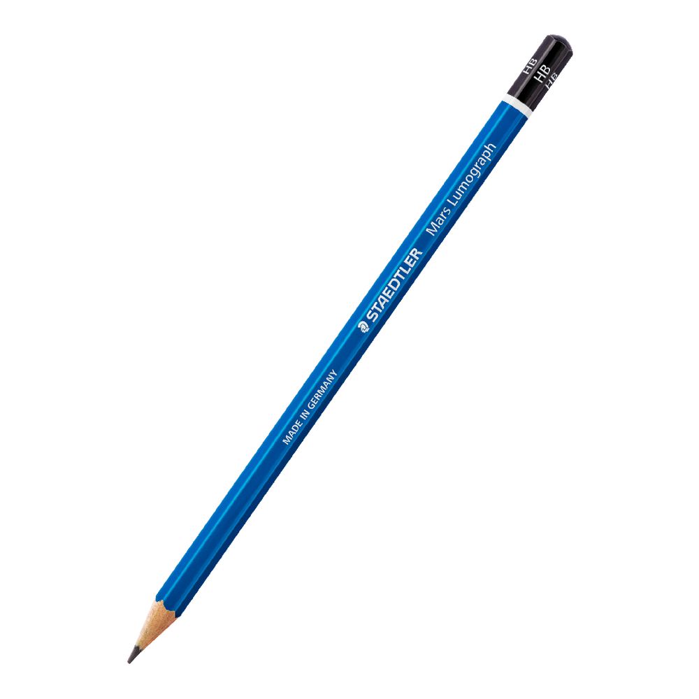 Staedtler Mars Lumograph Graphite Pencil 4B