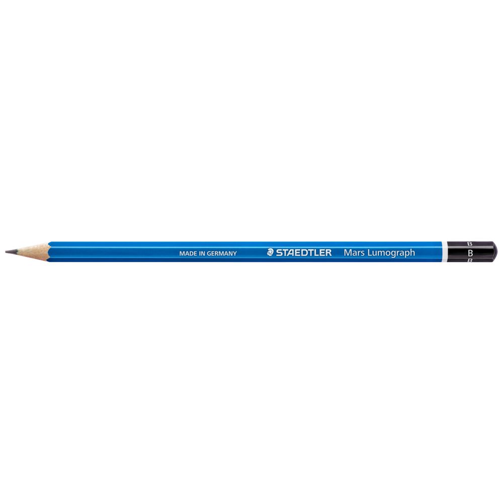 Staedtler Mars Lumograph Graphite Pencil B