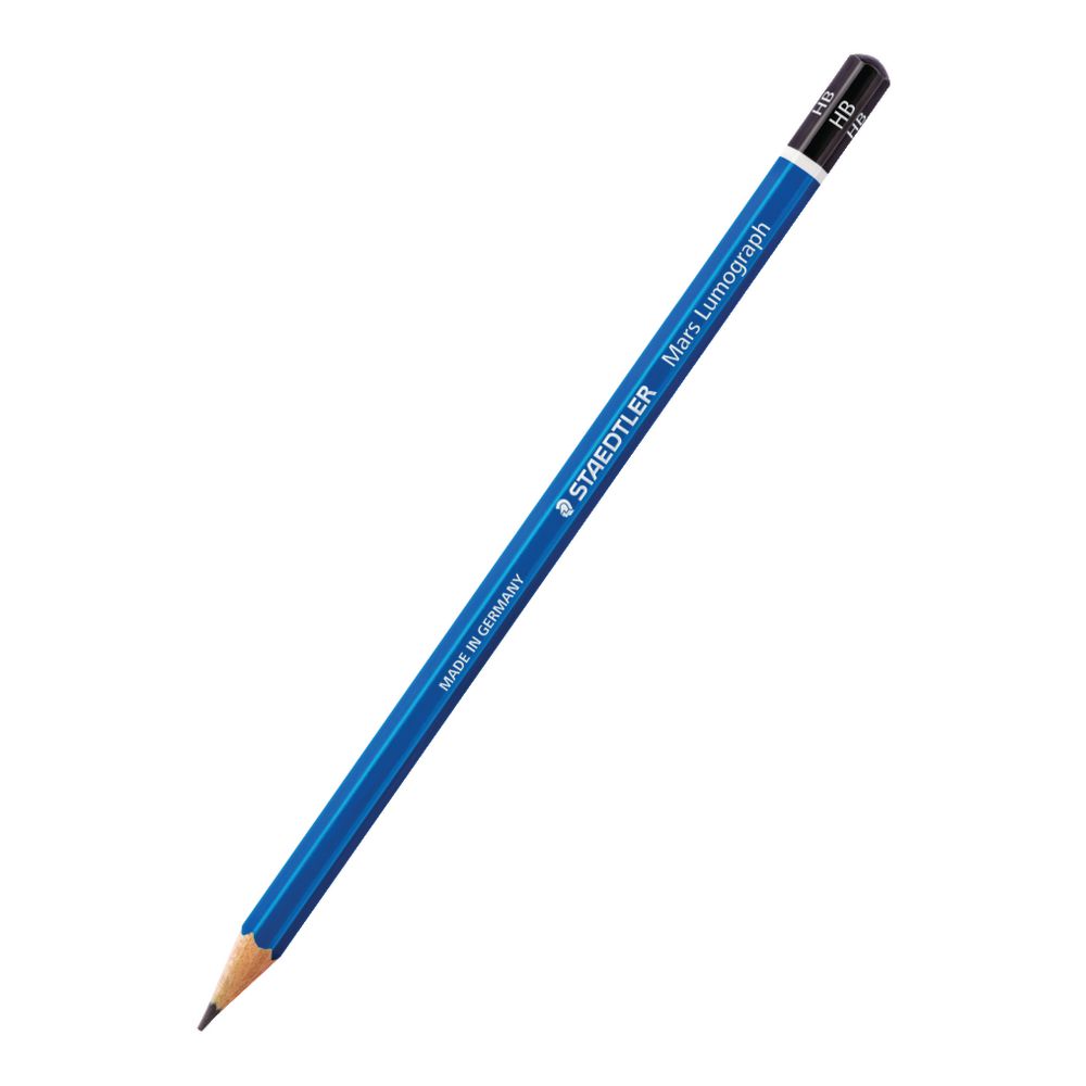Staedtler Mars Lumograph 100 Sketching Pencils 12 Pack