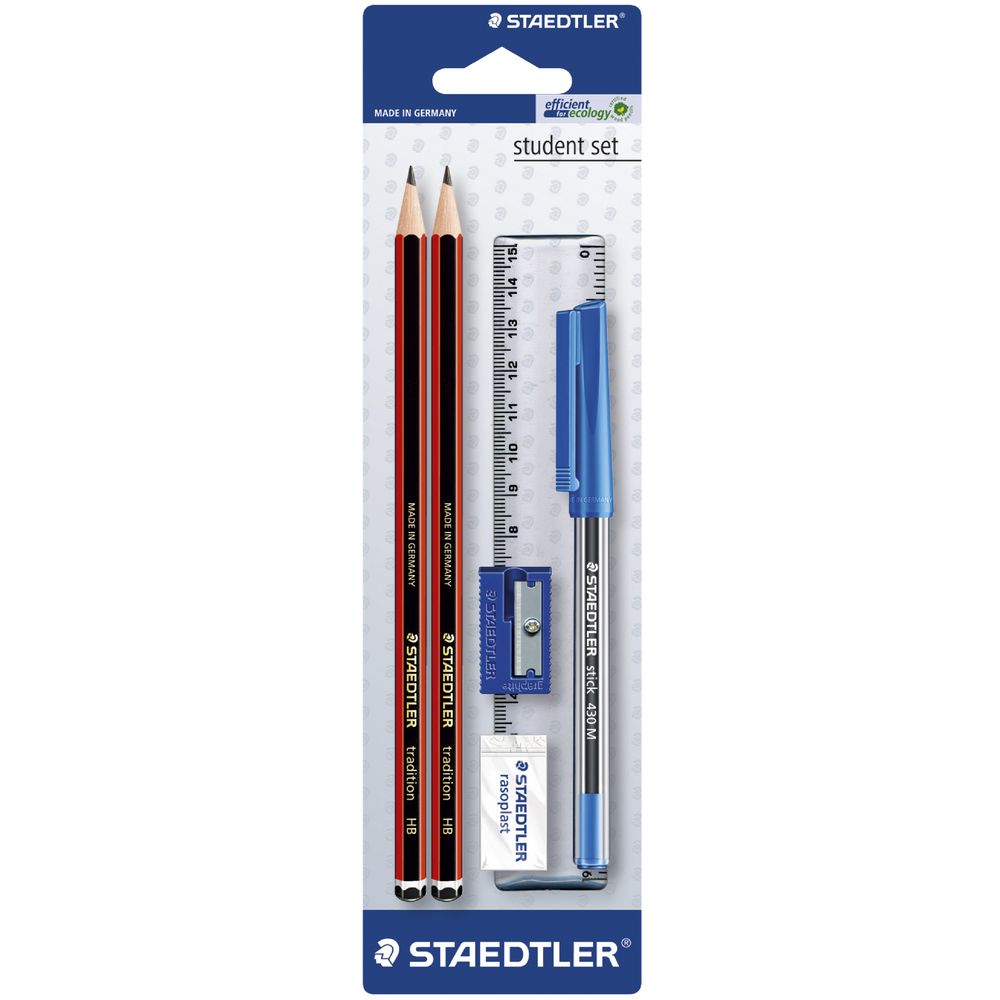 Staedtler Tradition Student Set 6 Pack