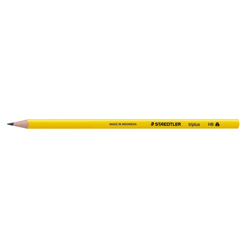 Staedtler Triplus Slim Triangular Graphite Pencil HB