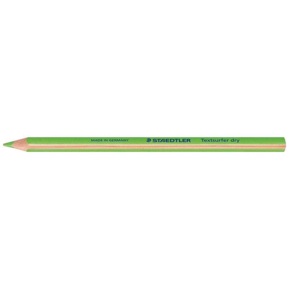 Staedtler Textsurfer Dry Highlighter Pencil Green