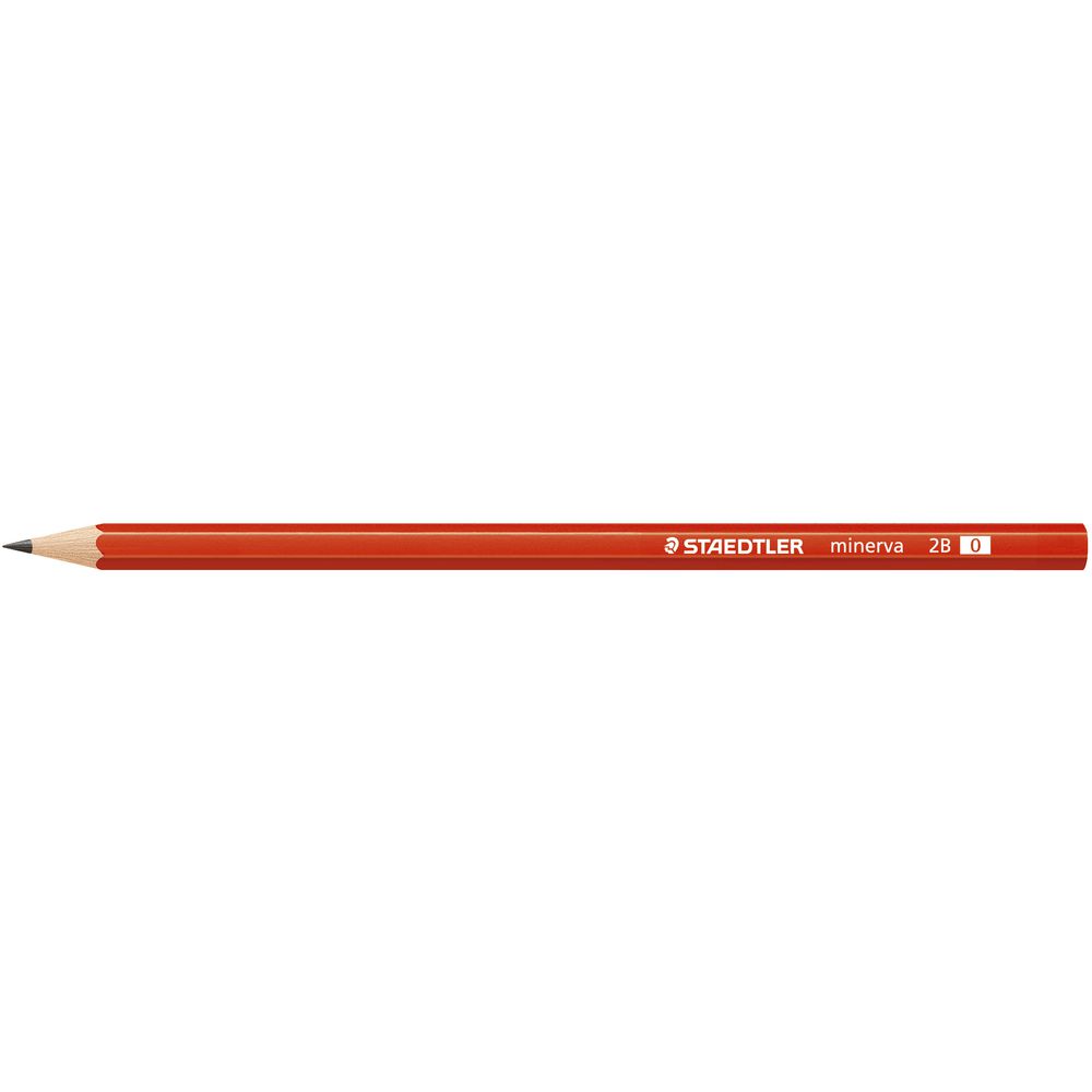 Staedtler Minerva Pencils 2B 12 Pack
