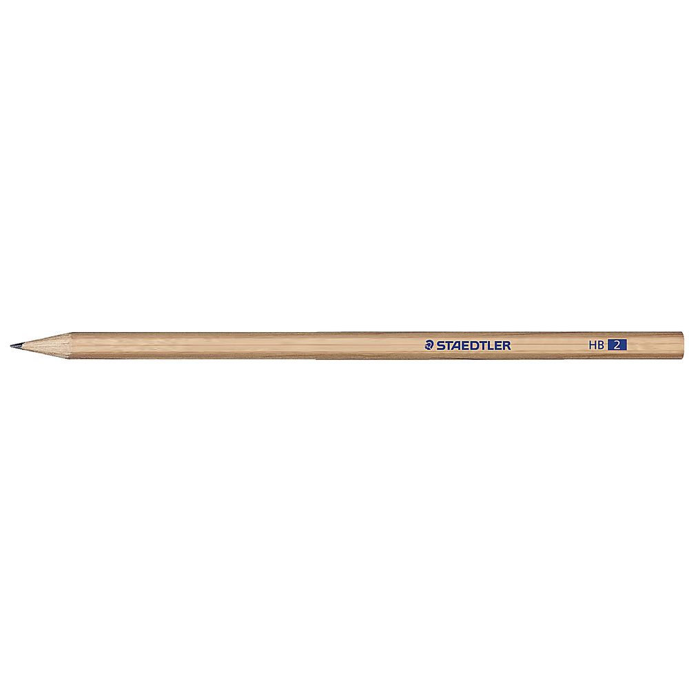 Staedtler Natural Graphite Pencils HB 12 Pack