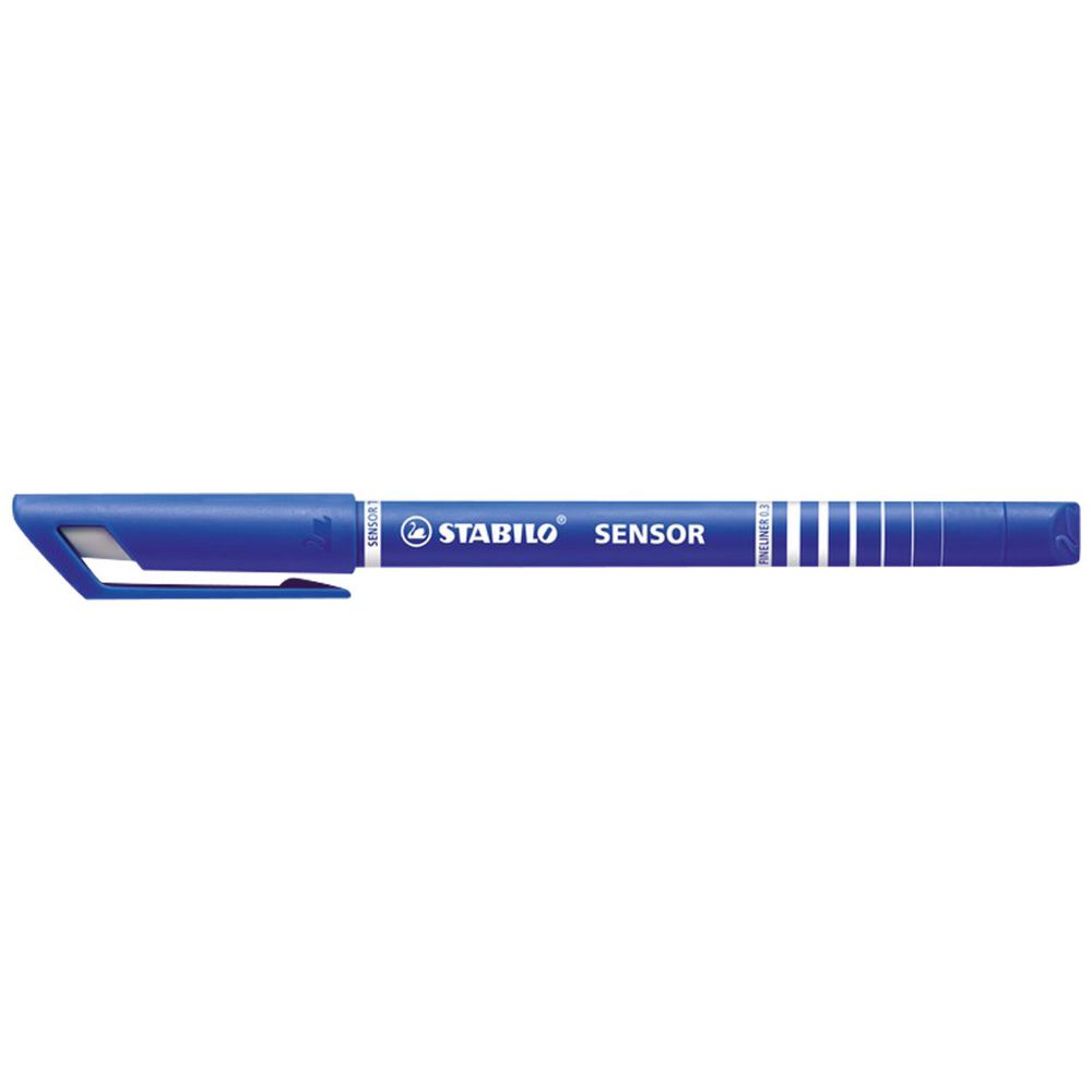 Stabilo Sensor Fineliner 0.3mm Blue