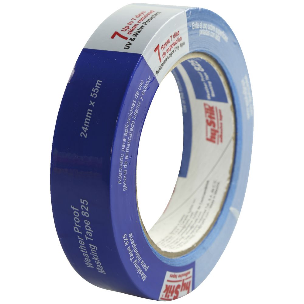 Hystik 7 Day Removal Outdoor Masking Tape 24mm x 55m
