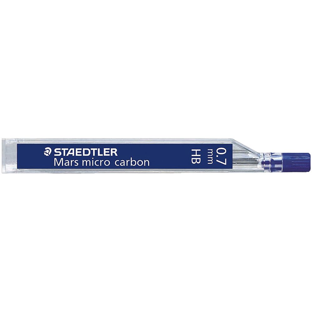 Staedtler Fineliner Lead Refills 0.7mm HB 24 Pack