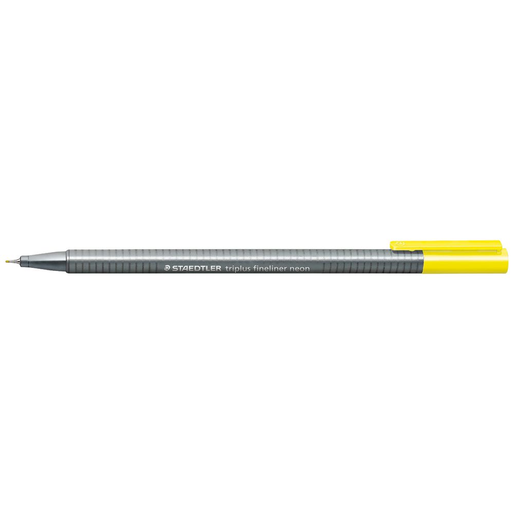 Staedtler Triplus 0.3mm Fineliner Neon Yellow