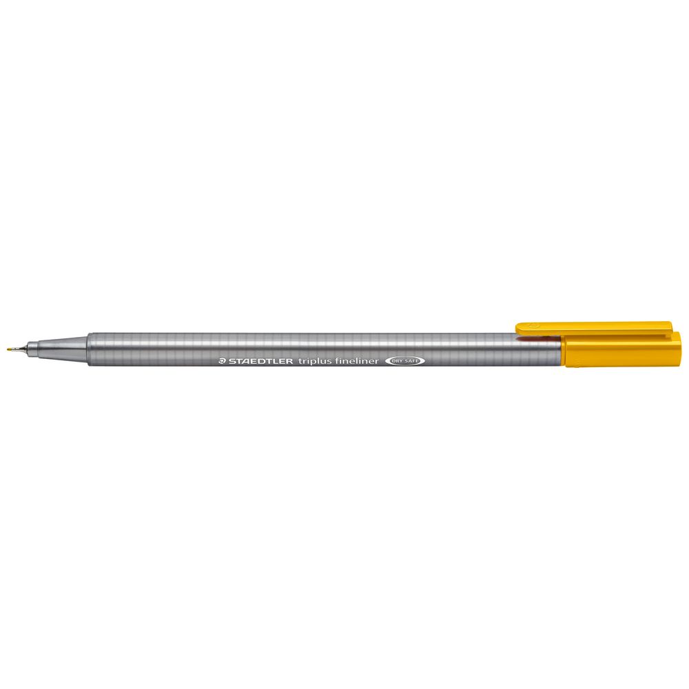 Staedtler Triplus 0.3mm Fineliner Bright Yellow