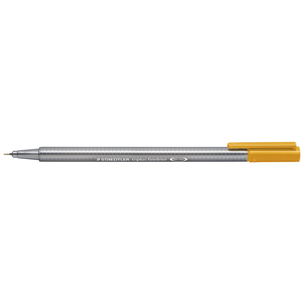 Staedtler Triplus 0.3mm Fineliner Golden Ochre
