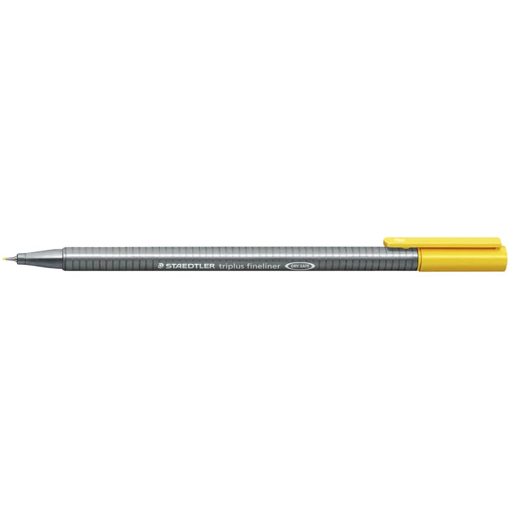 Staedtler Triplus 0.3mm Fineliner Yellow