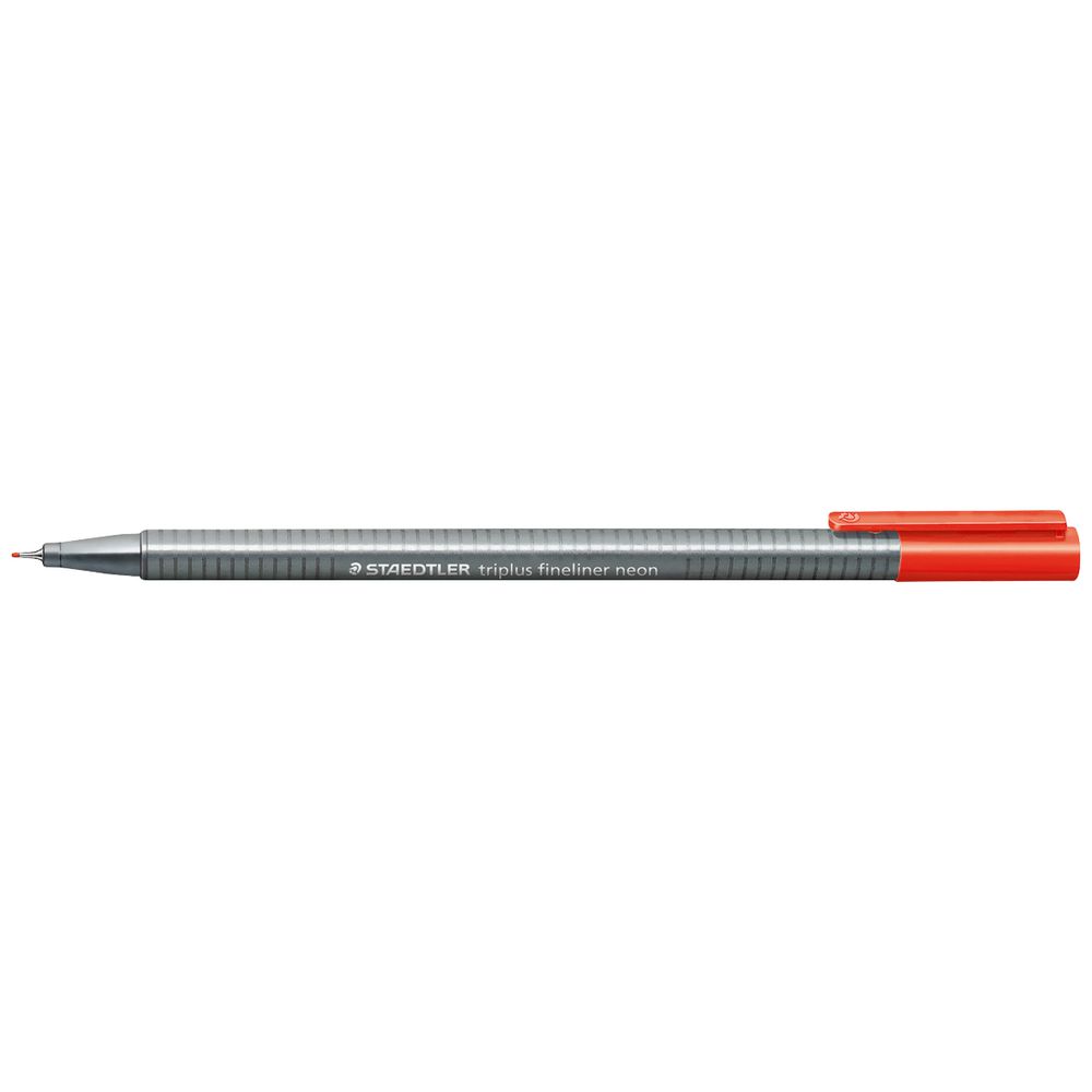 Staedtler Triplus 0.3mm Fineliner Neon Red