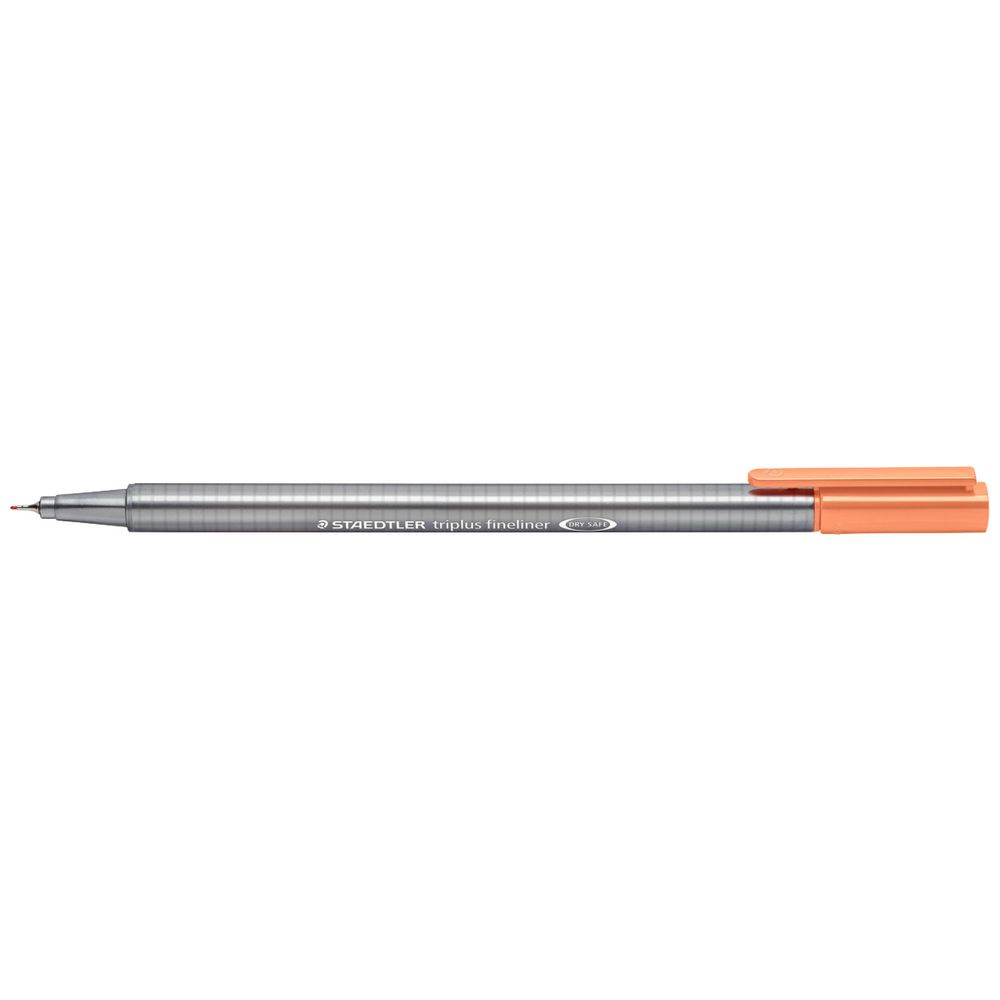Staedtler Triplus 0.3mm Fineliner Salmon