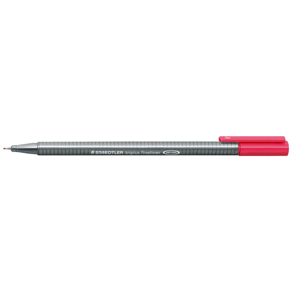 Staedtler Triplus 0.3mm Fineliner Bordeaux