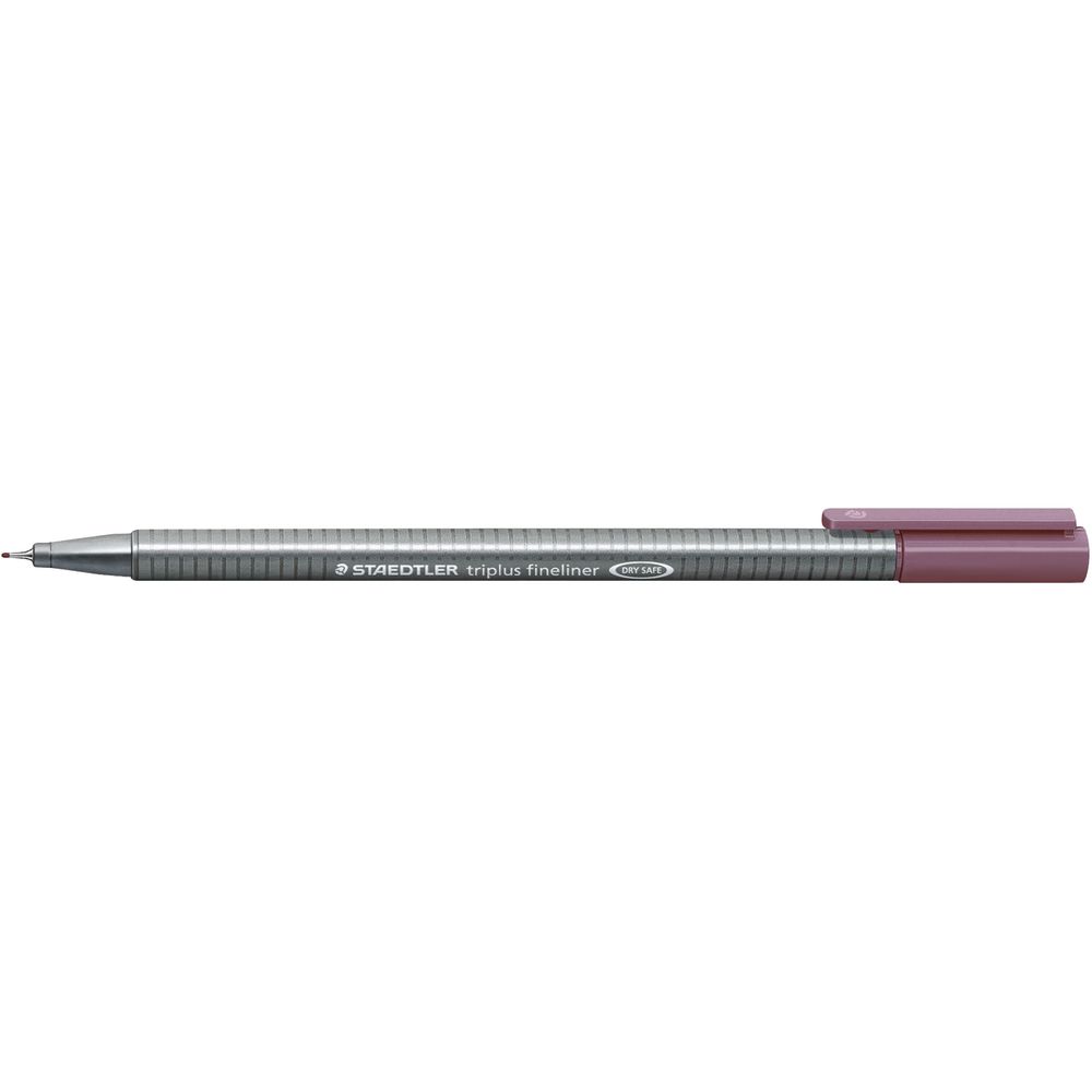 Staedtler Triplus 0.3mm Fineliner Tuscan Red
