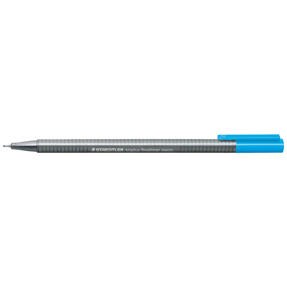 Staedtler Triplus 0.3mm Fineliner Neon Blue