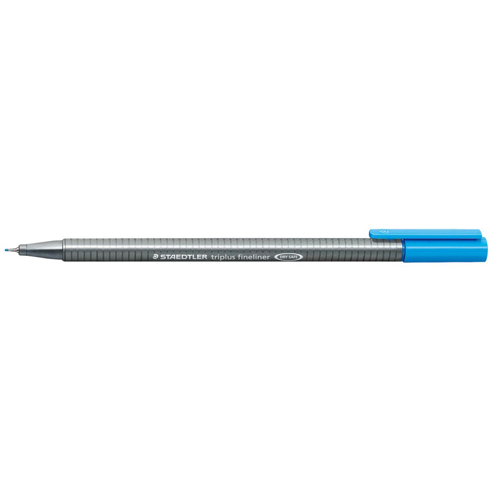Staedtler Triplus 0.3mm Fineliner Light Blue