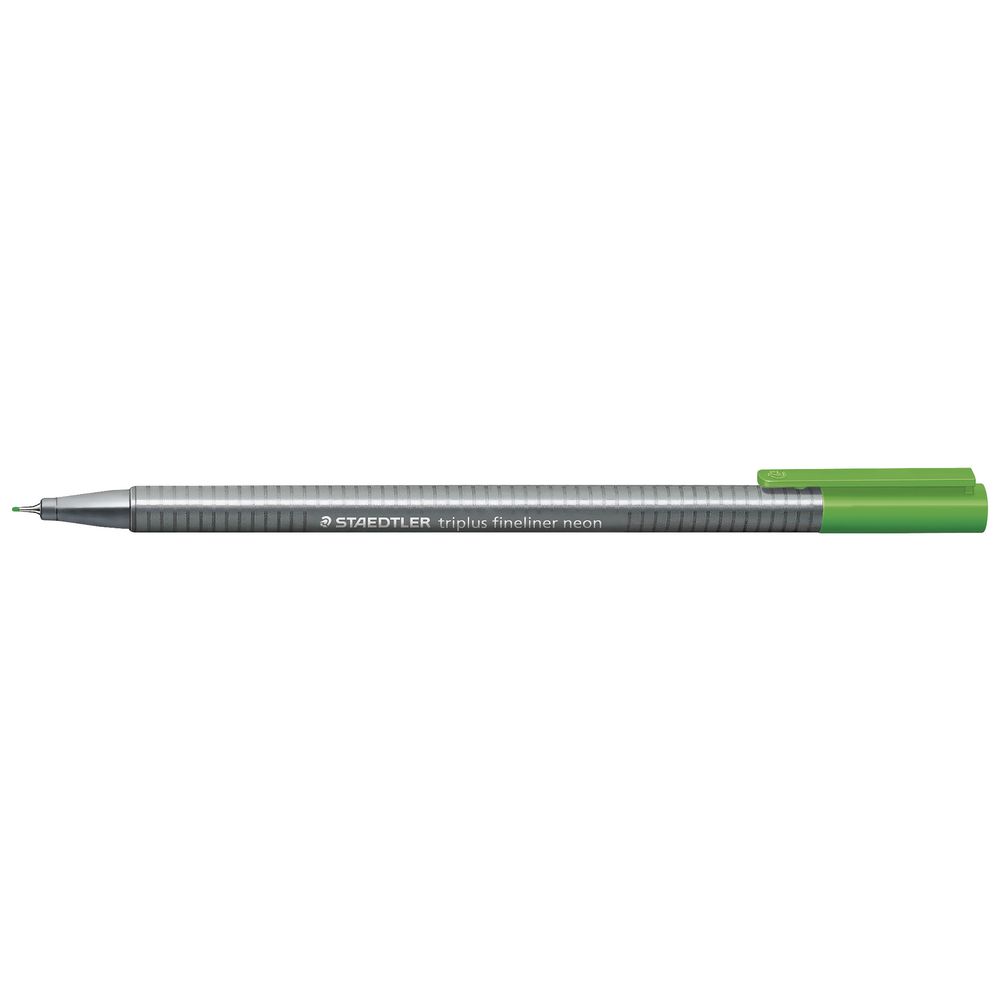 Staedtler Triplus 0.3mm Fineliner Neon Green