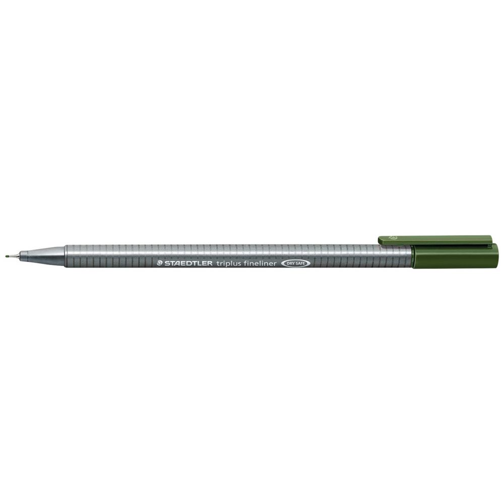 Staedtler Triplus 0.3mm Fineliner Earth Green