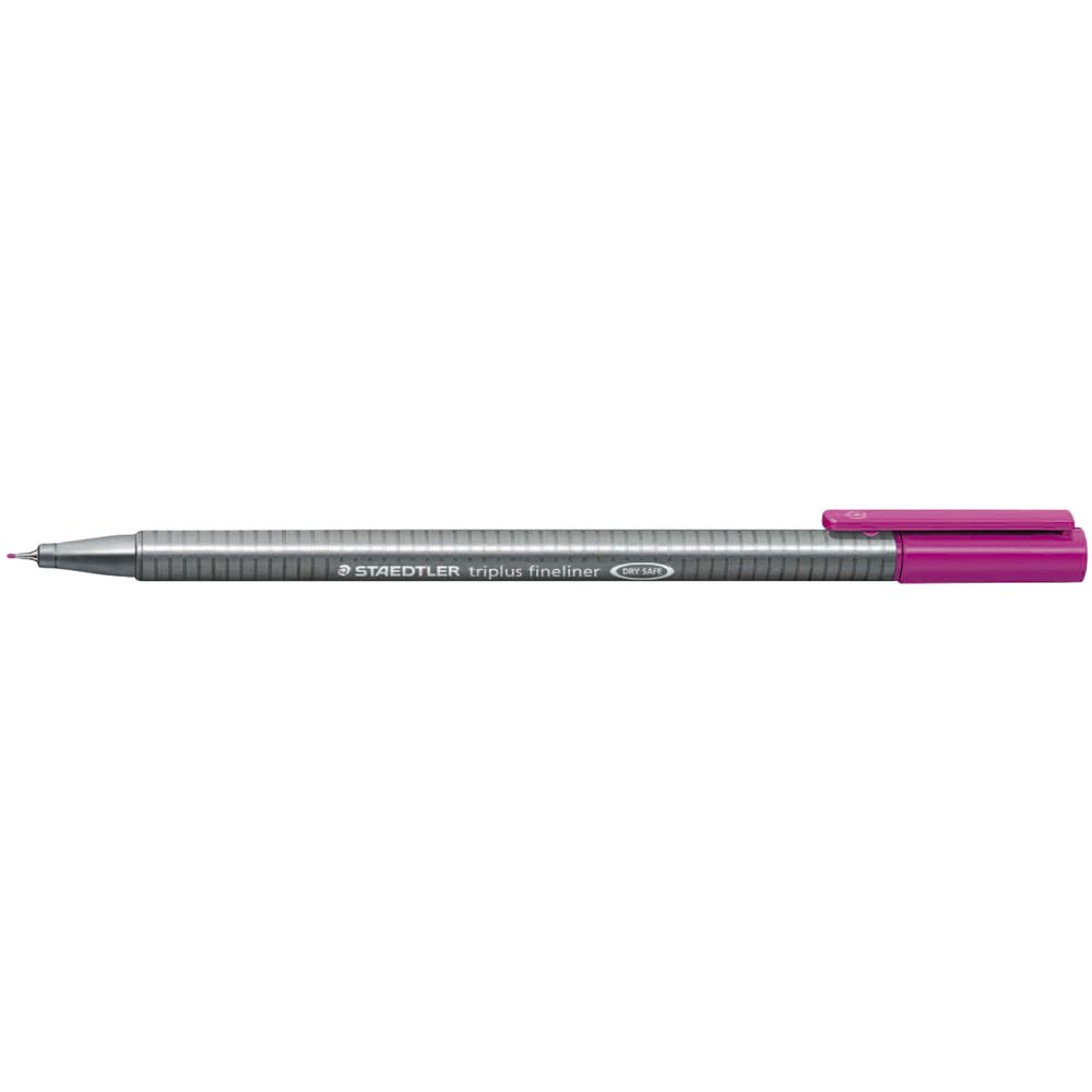 Staedtler Triplus 0.3mm Fineliner Dark Mauve