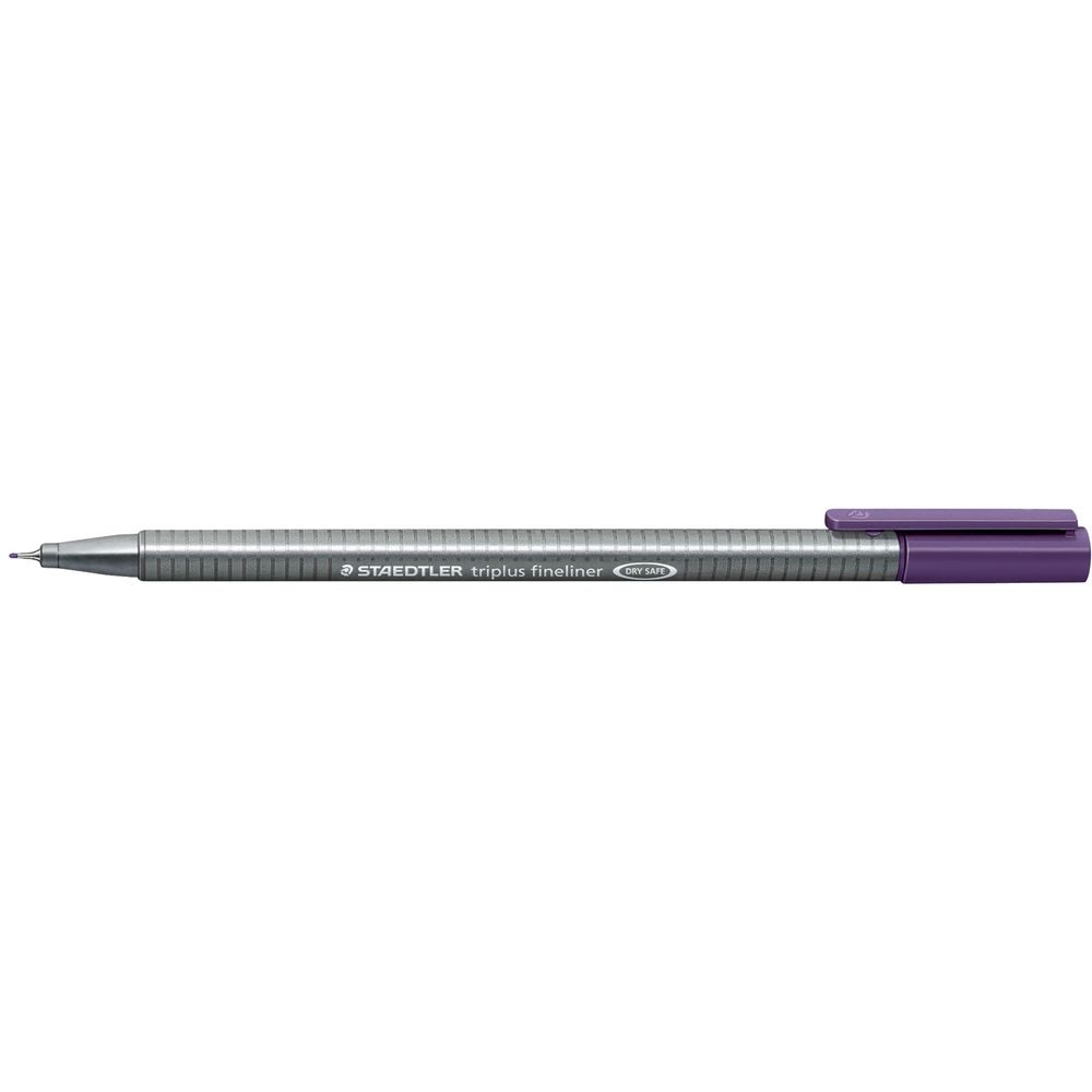 Staedtler Triplus 0.3mm Fineliner Red Violet
