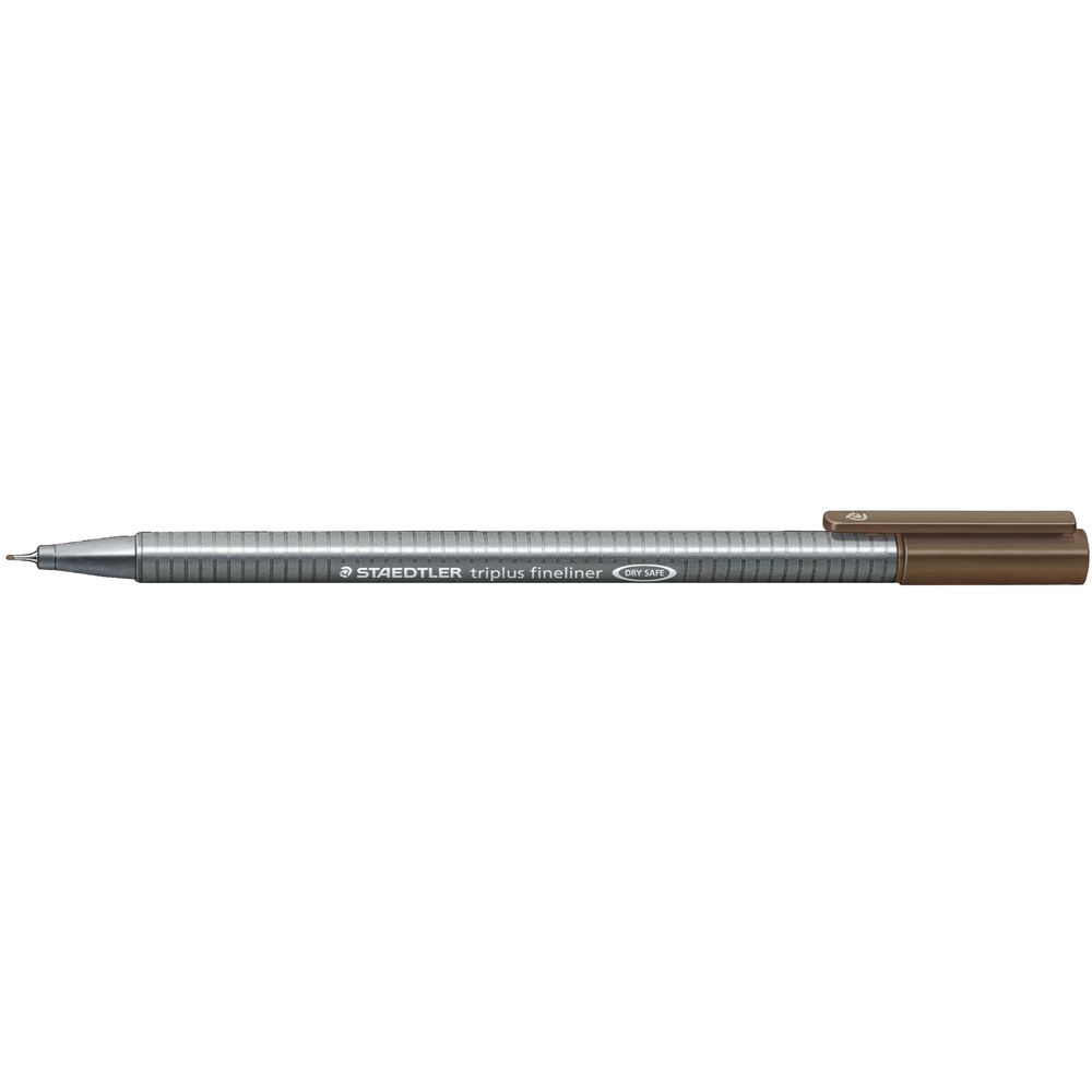 Staedtler Triplus 0.3mm Fineliner Warm Sepia