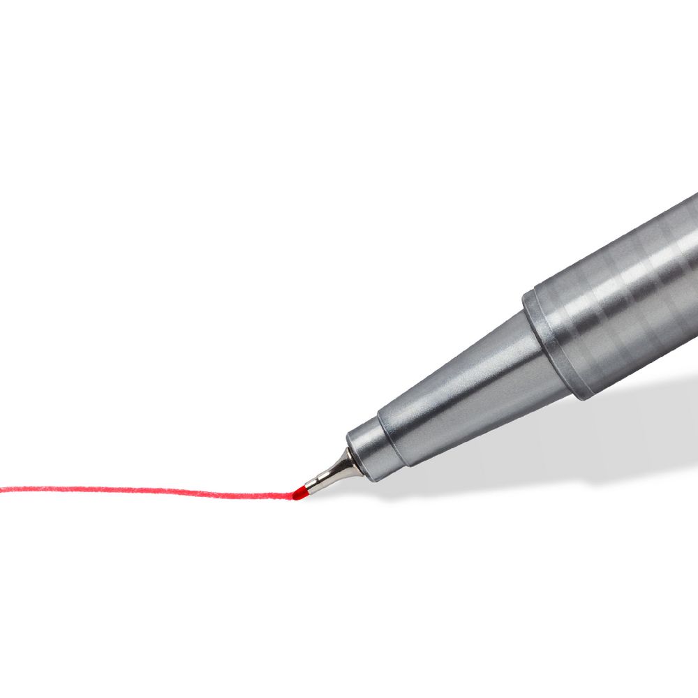 Staedtler Triplus 0.3mm Fineliners 334 Assorted 10 Pack