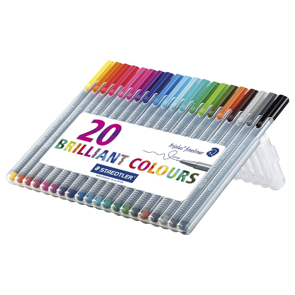 Staedtler triplus fineliner officeworks Outlet
