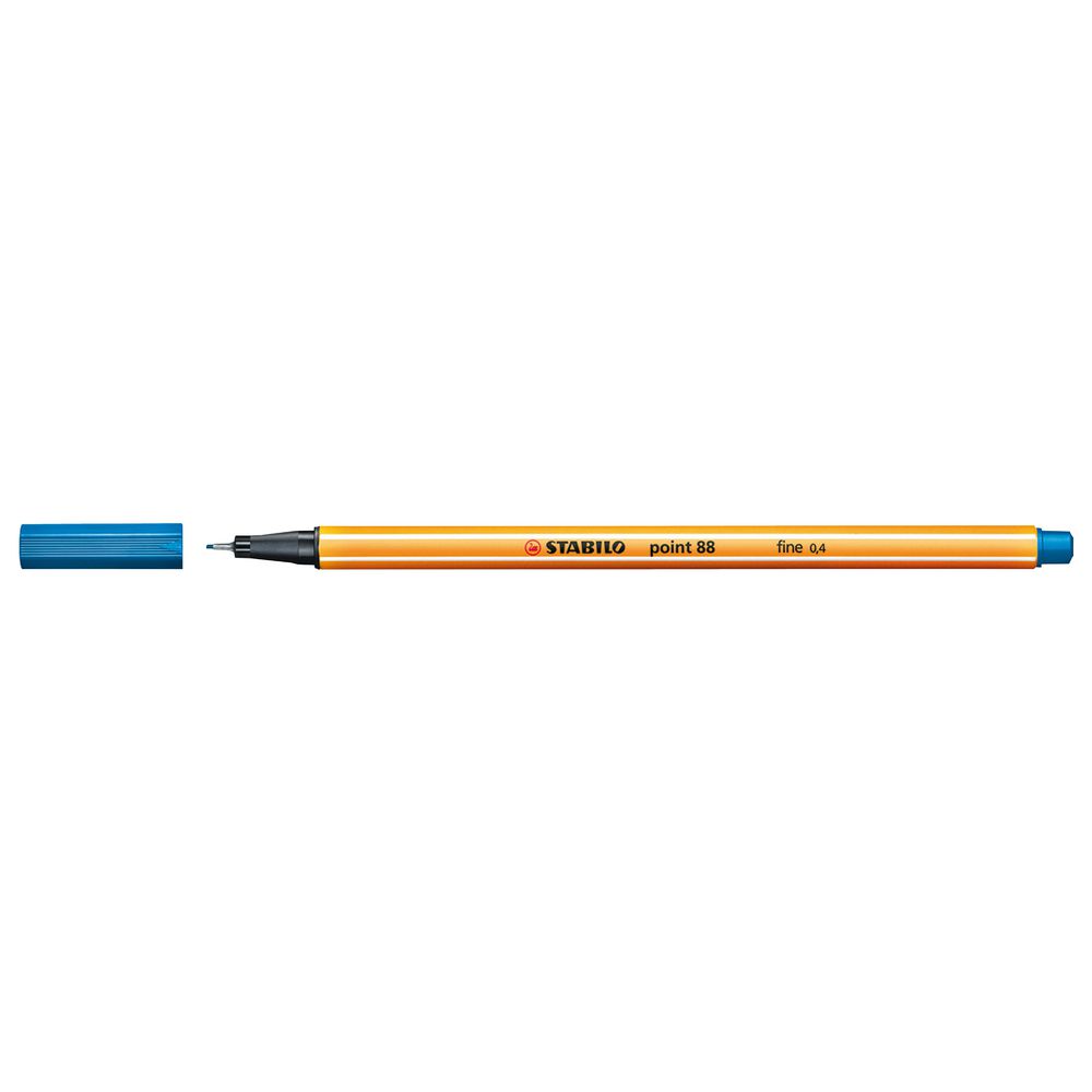 Stabilo Point 88 0.4mm Fineliner Ultramarine