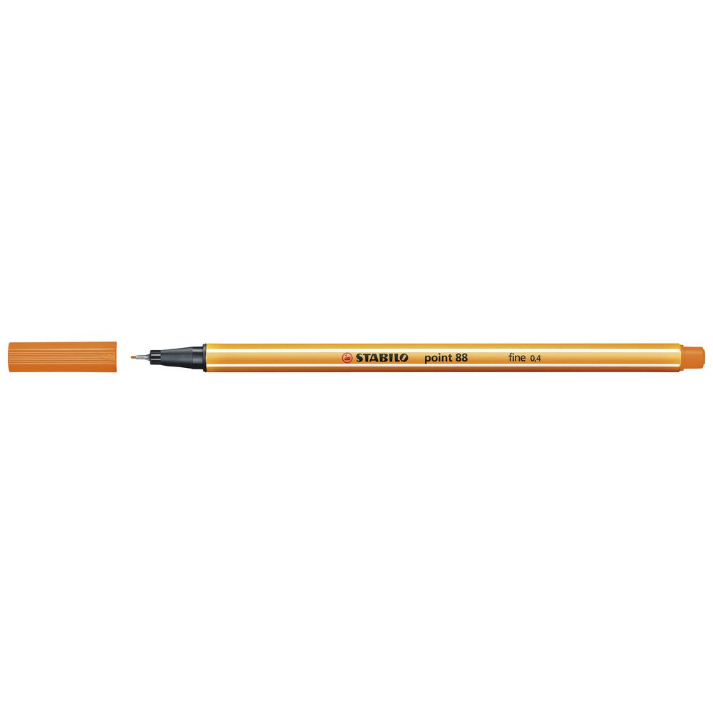 Stabilo Point 88 0.4mm Fineliner Orange