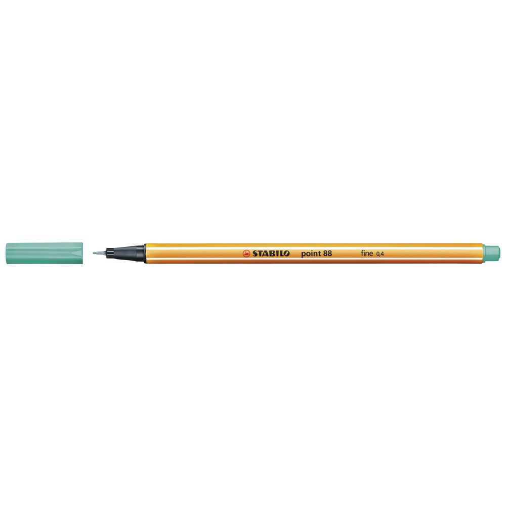 Stabilo Point 88 0.4mm Fineliner Ice Green