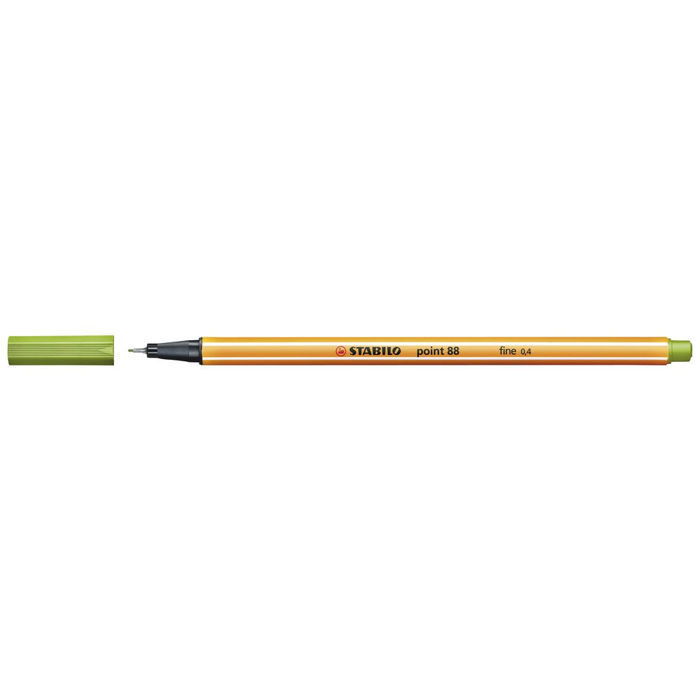 Stabilo Point 88 0.4mm Fineliner Apple Green