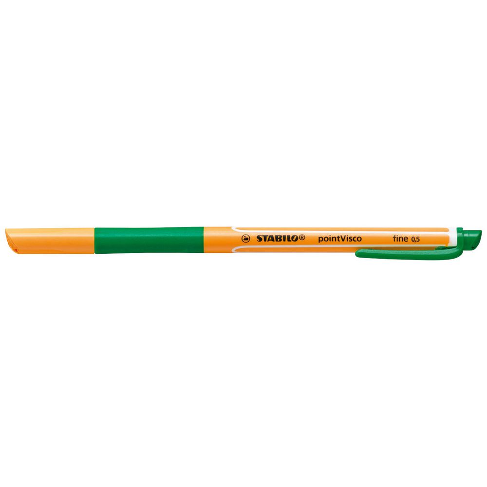 Stabilo Point Visco Rollerball Pen Green