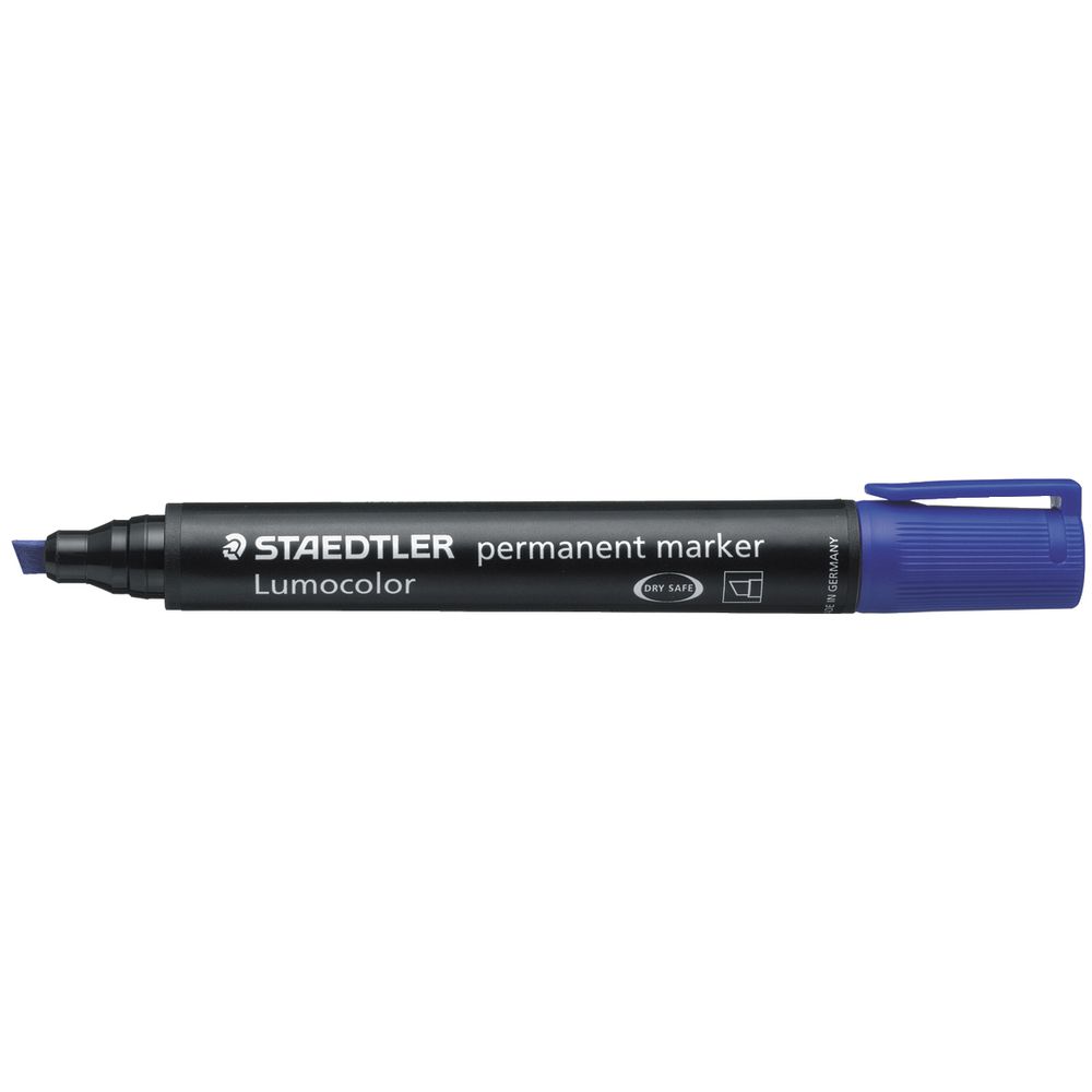 Staedtler Lumocolor 350 Permanent Marker Blue