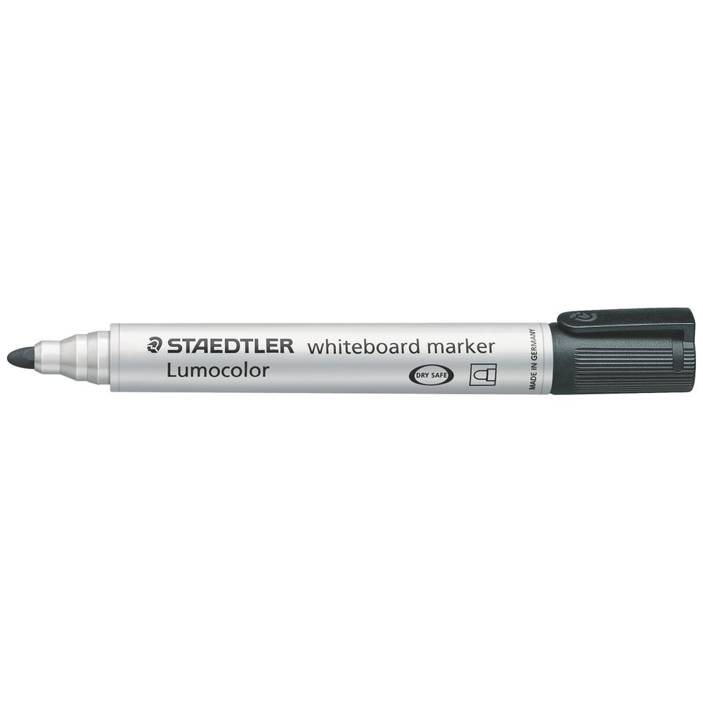 Staedtler 351 Whiteboard Markers Bullet Tip Assorted 4 Pack
