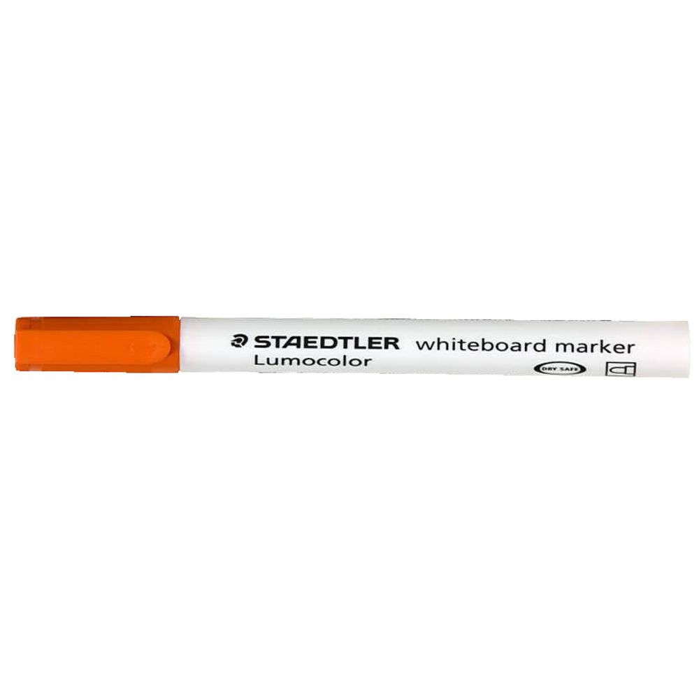 Staedtler Lumocolor 351 Whiteboard Marker Bullet Tip Orange