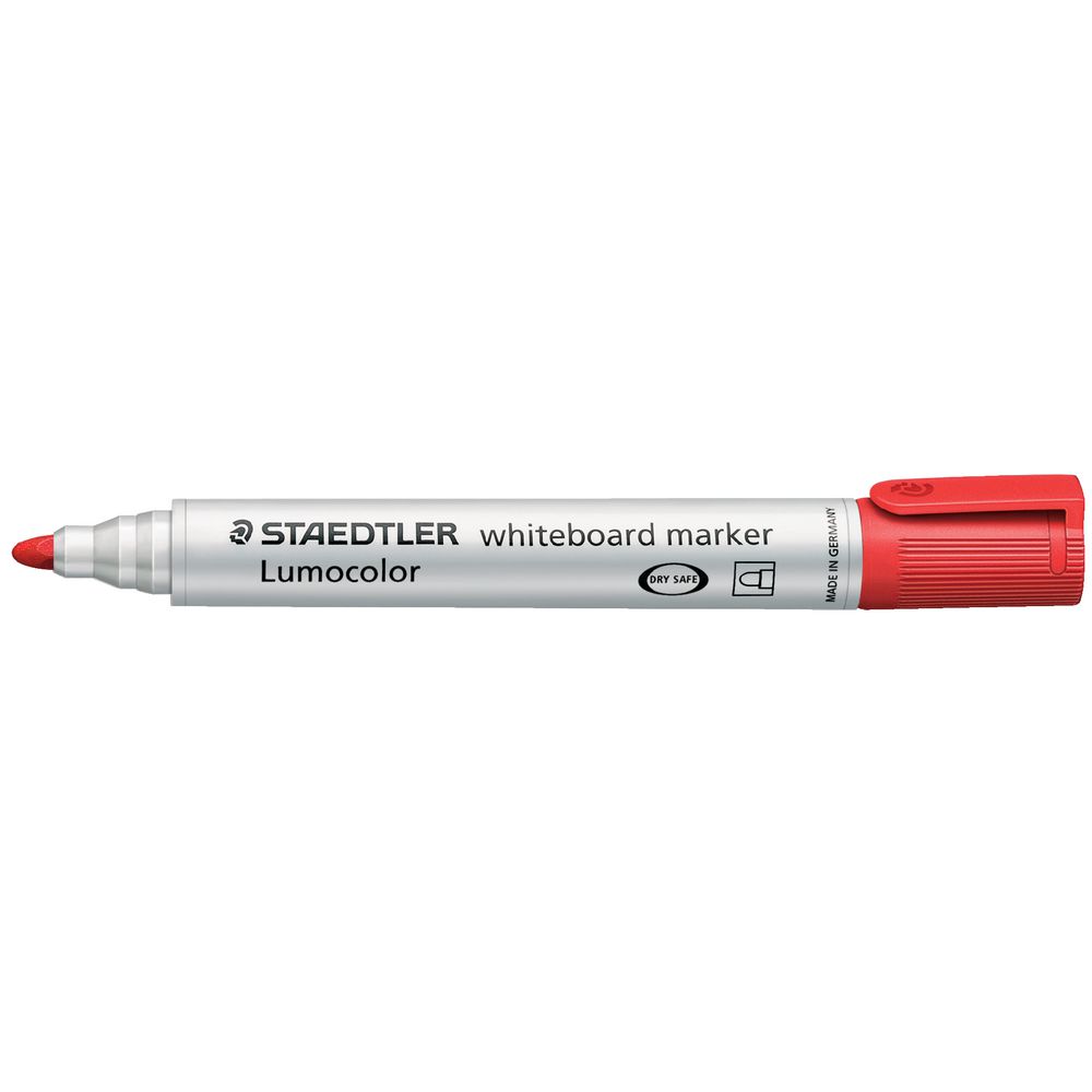 Staedtler 351 Whiteboard Markers Bullet Tip Assorted 4 Pack