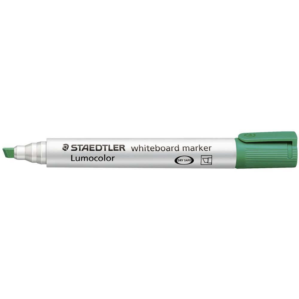 Staedtler Lumocolor 351 Whiteboard Marker Chisel Tip Green